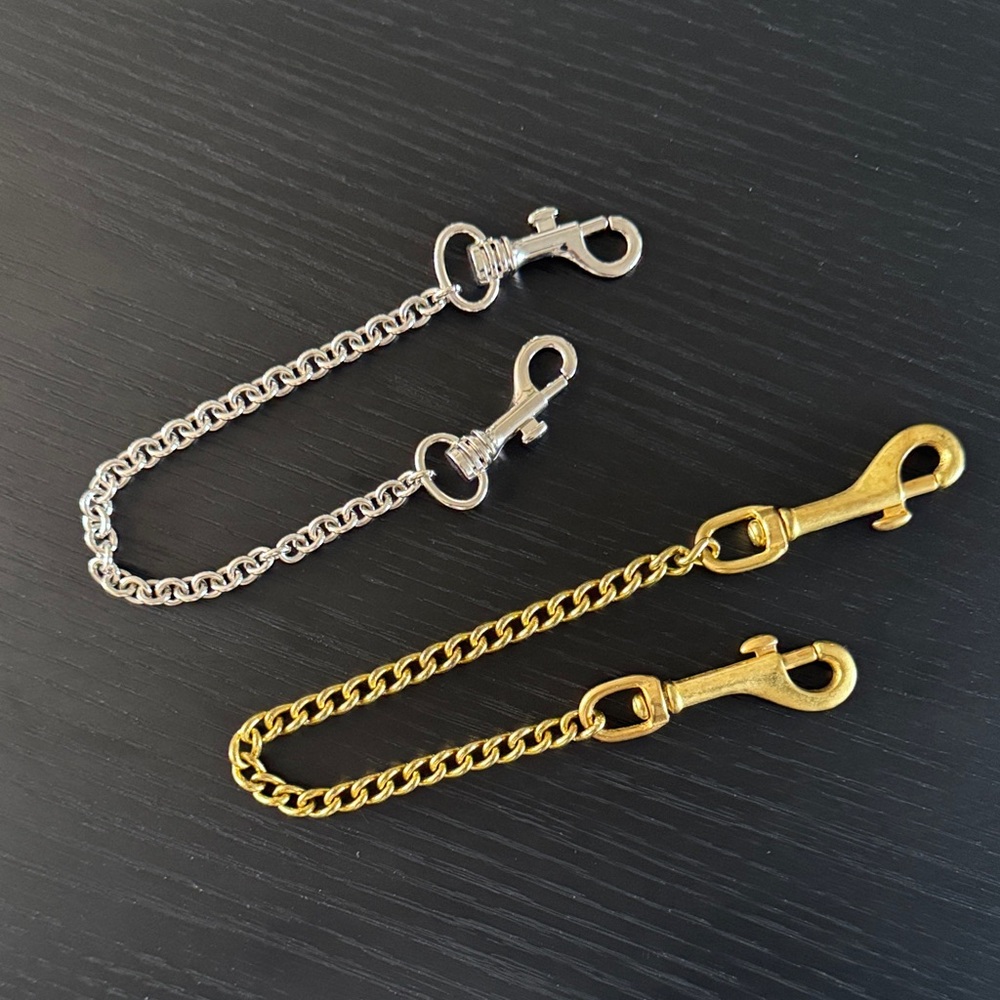 Sammi Jefcote Aredo Studios -Brass and Silver Chains